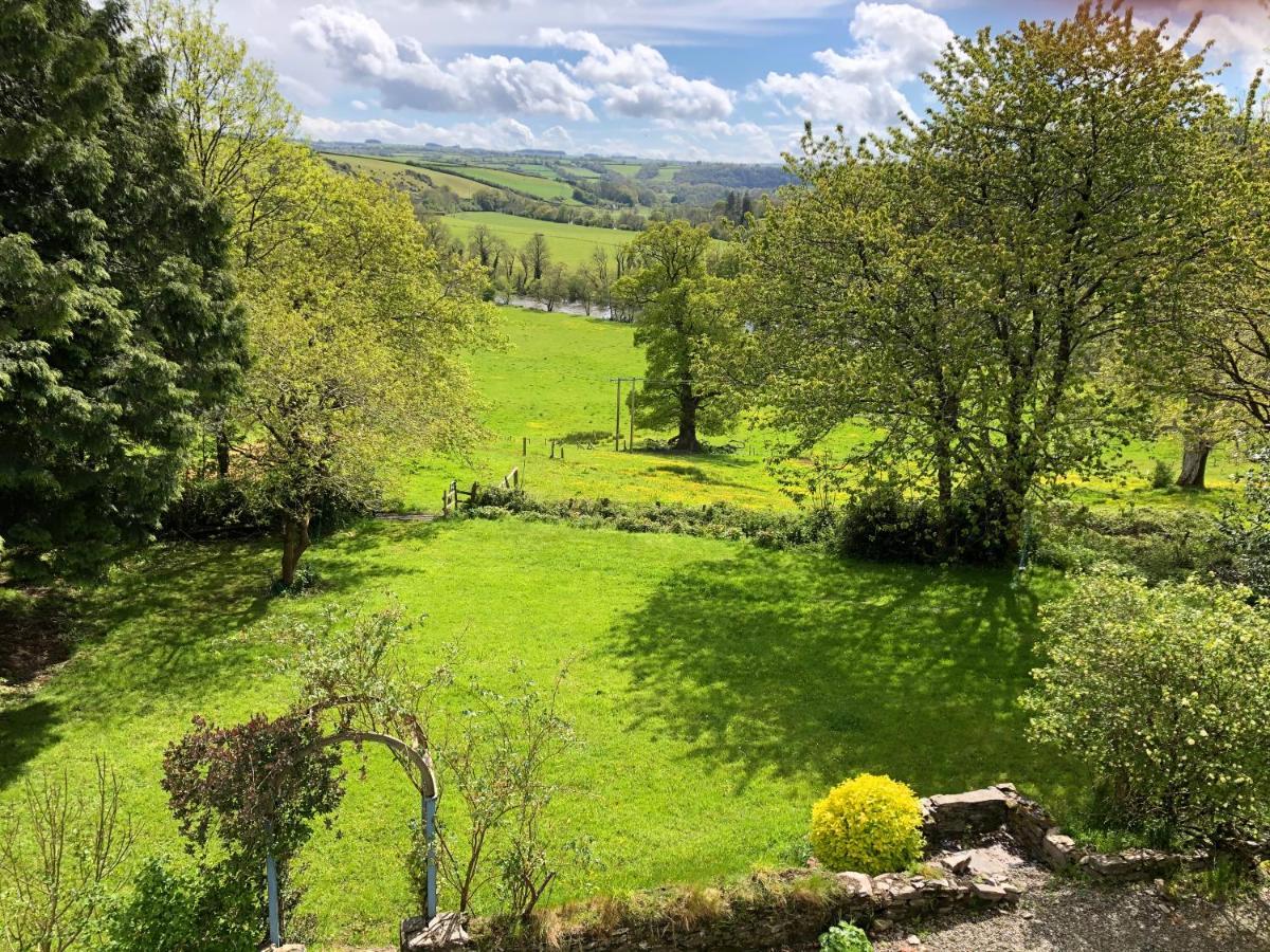 Stables Cottage, Idyllic Location Stunning Views Llandysul 外观 照片